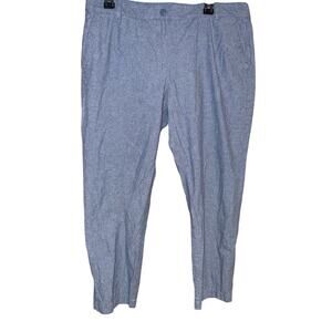 TALBOTS chino pants 14 Petite